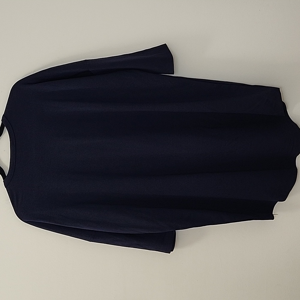 Pomander Place by Tuckernuck Navy Blue Sueshirt Dress S/XS - Picture 12 of 16
